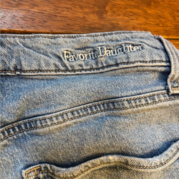 Favorite Daughter “the Otto” high rise boyfriend jeans sz 30 - Picture 6 of 7
